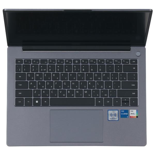 Изображение товара Ноутбук HUAWEI MateBook D 14 14"/Core i5-1240P/8/512/Win/Space Gray (53013TCF)