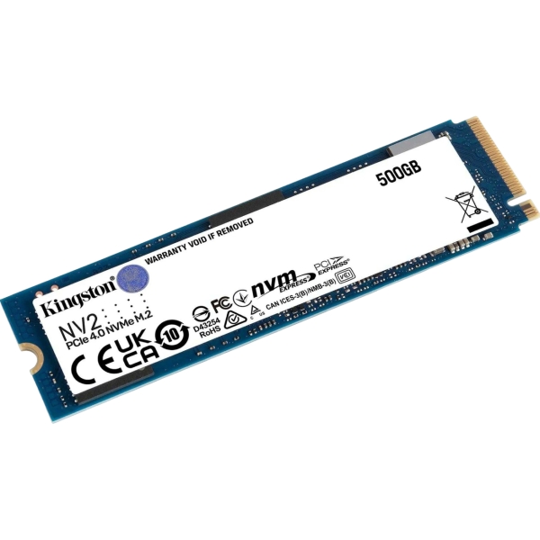 Изображение товара Внутренний SSD Kingston 500GB NV2 (SNV2S/500G)