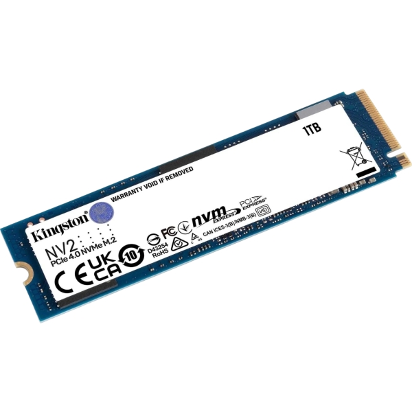 Изображение товара Внутренний SSD Kingston 1ТБ NV2 (SNV2S/1000G)