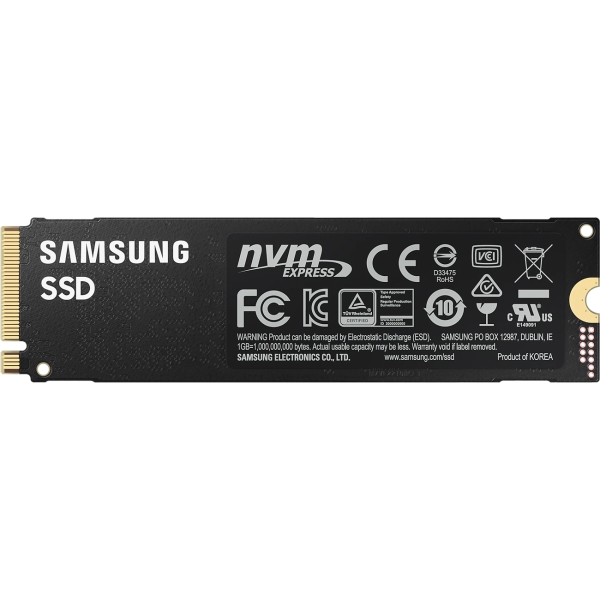 Изображение товара Внутренний SSD Samsung 980 PRO 2 TB (MZ-V8P2T0BW) M.2 PCI-E 4.0