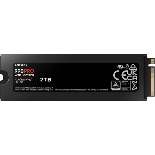 Изображение товара Внутренний SSD Samsung 990 PRO 2 TB (MZ-V9P2T0CW) M.2 PCI-E 4.0