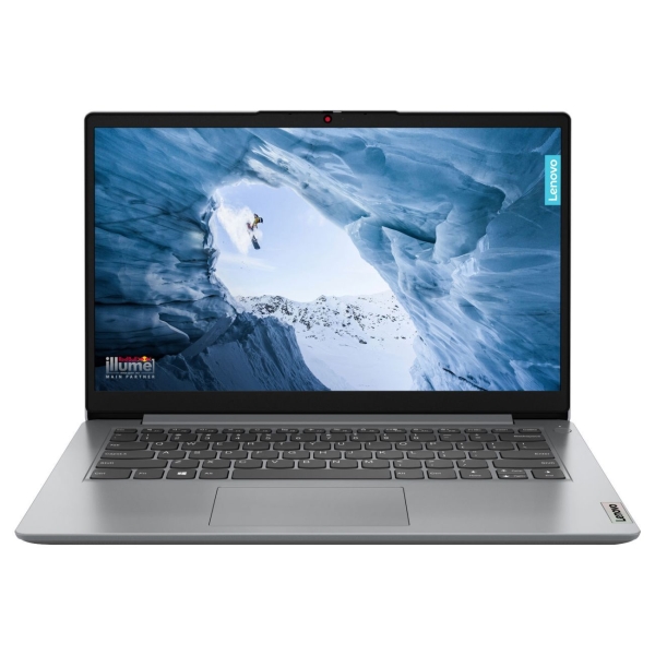 Изображение товара Ноутбук Lenovo IdeaPad 1 14IGL7/14"/Celeron N4020/8/256/Win/Grey (82V6006CUE)