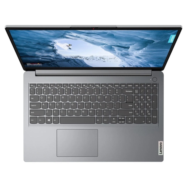 Изображение товара Ноутбук Lenovo IdeaPad 1 15IGL7/15.6"/Celeron N4020/4/256/Win/Grey (82V700BLUE)