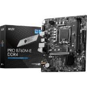 Изображение товара Материнская плата MSI PRO B760M-E DDR4