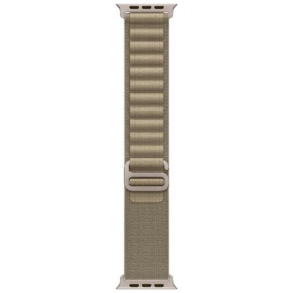 Изображение товара Смарт-часы Apple Watch Ultra 2 49mm Titanium Case with Olive Alpine Loop, размер Small (MREX3)