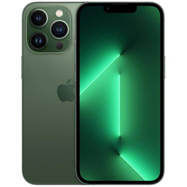 Изображение товара Восстановленный смартфон Apple iPhone 13 Pro 512GB nanoSim/eSim альпийский зеленый, хороший (без RuStore)