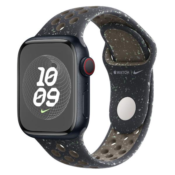  Смарт-часы Apple Watch S9 41mm Midnight Aluminium Sky Nike Sport S/M