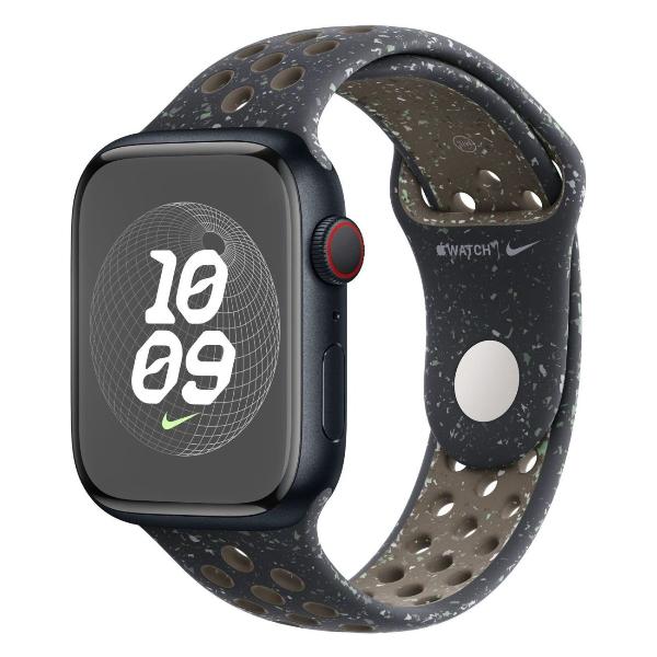  Смарт-часы Apple Watch S9 45mm Midnight Aluminium Sky Nike Sport M/L