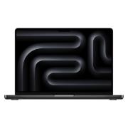 Изображение товара Ноутбук Apple MacBook Pro 14 M3 Pro 12/18 core/18/1024 Space Black (MRX43)