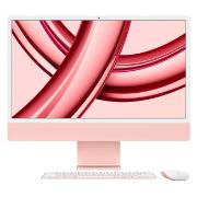 Изображение товара Моноблок Apple iMac 24 M3 8/10 core/8/512 Pink (MQRU3)