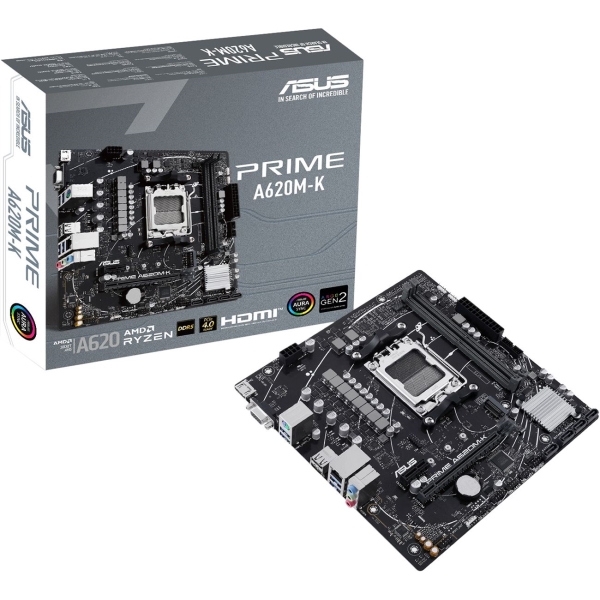 Материнская плата ASUS PRIME A620M-K