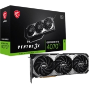 Изображение товара Видеокарта MSI NVIDIA GeForce RTX 4070 Ti VENTUS 3X E1 OC 12ГБ (RTX 4070 Ti VENTUS 3X E1 12G)