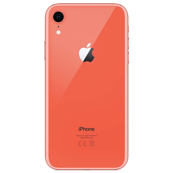 Изображение товара Восстановленный смартфон Apple iPhone XR 64GB nanoSim/eSim Coral, отличный (без RuStore)