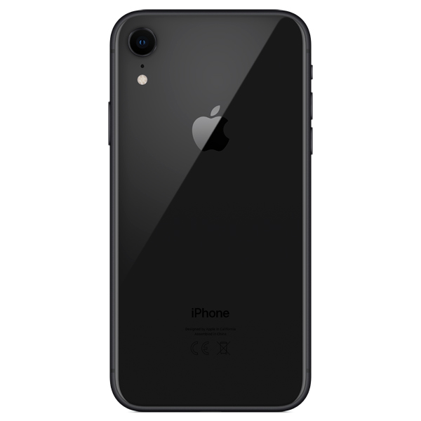 Изображение товара Восстановленный смартфон Apple iPhone XR 128GB nanoSim/eSim Black, хороший (без RuStore)