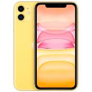 Изображение товара Восстановленный смартфон Apple iPhone 11 128GB nanoSim/eSim Yellow, хороший