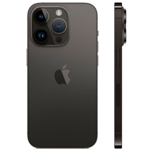 Изображение товара Восстановленный смартфон Apple iPhone 14 Pro 256GB Dual Sim Space Black, отличный (без RuStore)