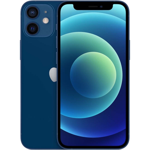 Изображение товара Восстановленный смартфон Apple iPhone 12 128GB nanoSim/eSim Blue, отличный (без RuStore)