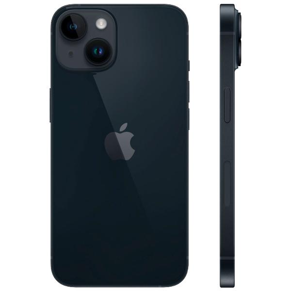 Изображение товара Восстановленный смартфон Apple iPhone 14 128GB nanoSim/eSim Midnight, отличный (без RuStore)