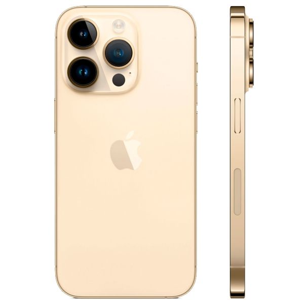 Изображение товара Восстановленный смартфон Apple iPhone 14 Pro 128GB Dual Sim Gold, хороший (без RuStore)