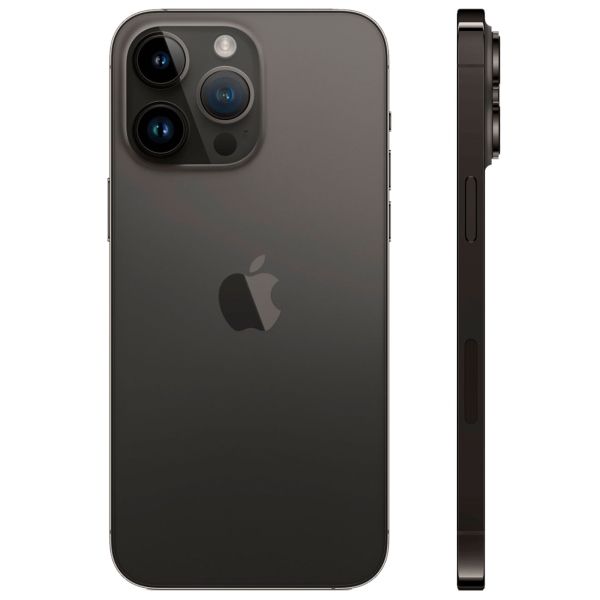 Изображение товара Восстановленный смартфон Apple iPhone 14 Pro Max 128GB Dual Sim Space Black, хороший (без RuStore)