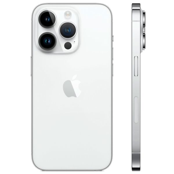 Изображение товара Восстановленный смартфон Apple iPhone 14 Pro 256GB eSim Silver, хороший (без RuStore)