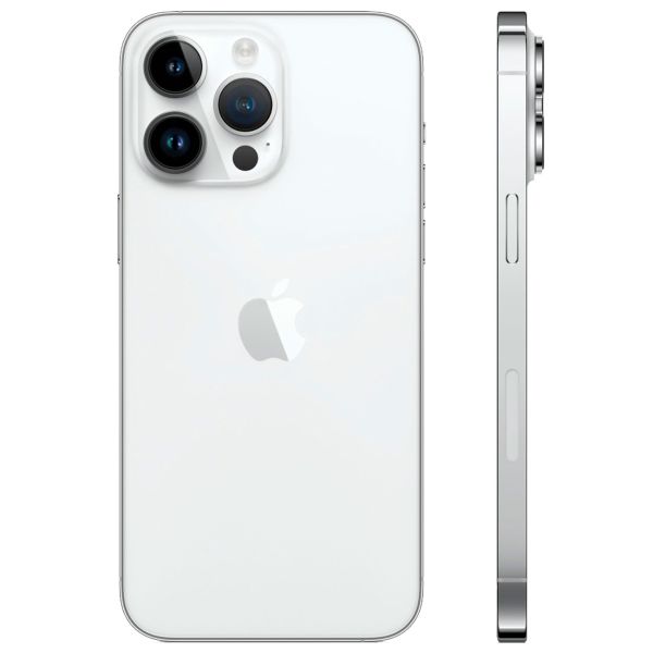 Изображение товара Восстановленный смартфон Apple iPhone 14 Pro Max 256GB nanoSim/eSim Silver, отличный (без RuStore)