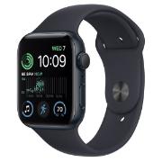 Изображение товара Восстановленные смарт-часы Apple Watch SE 2022 44mm Midnight Aluminum Case with Midnight Sport Band, размер S/M (MNTF3), как новый