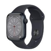 Изображение товара Восстановленные смарт-часы Apple Watch Series 8 41mm Midnight Aluminum Case with Midnight Sport Band, размер S/M, хороший