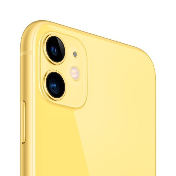 Изображение товара Восстановленный смартфон Apple iPhone 11 64GB nanoSim/eSim Yellow, отличный (без RuStore)