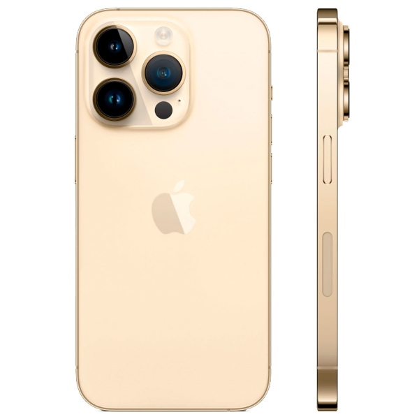 Изображение товара Восстановленный смартфон Apple iPhone 14 Pro 128GB nanoSim/eSim Gold, хороший (без RuStore)