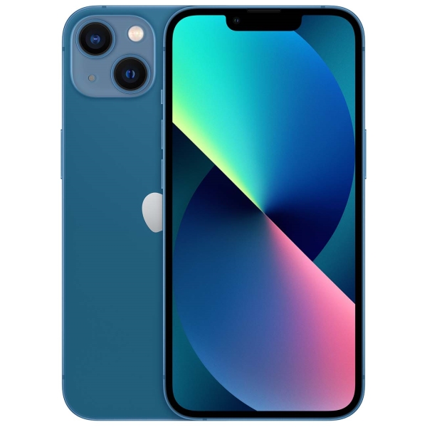Apple iPhone 13 256GB nanoSim/eSim Blue, отличный