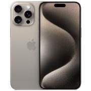 Изображение товара Восстановленный смартфон Apple iPhone 15 Pro Max 512GB nanoSim/eSim Natural Titanium, как новый