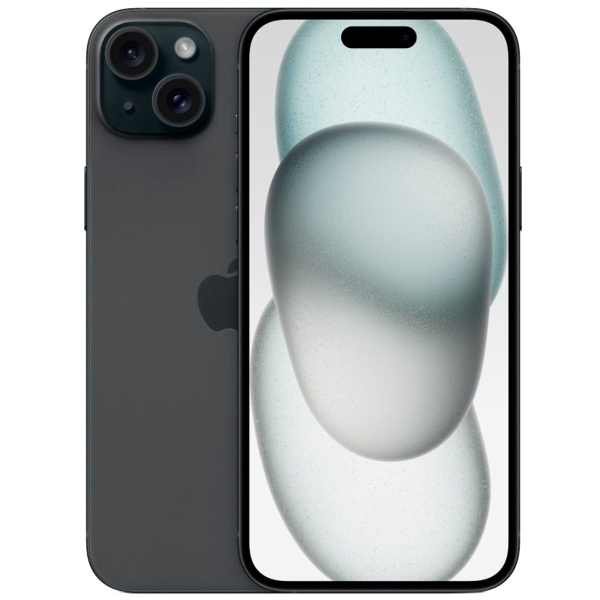 Изображение товара Восстановленный iPhone 15 Plus 128GB Black с мощным процессором и камерой 48 МП Изображение товара Восстановленный iPhone 15 Plus 128GB Black с мощным процессором и камерой 48 МП