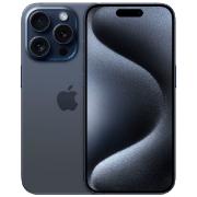 Изображение товара Восстановленный смартфон Apple iPhone 15 Pro 256GB nanoSim/eSim Blue Titanium, хороший