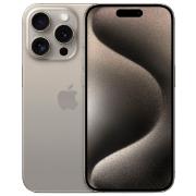 Изображение товара Восстановленный смартфон Apple iPhone 15 Pro 256GB Dual Sim Natural Titanium, отличный (без RuStore)