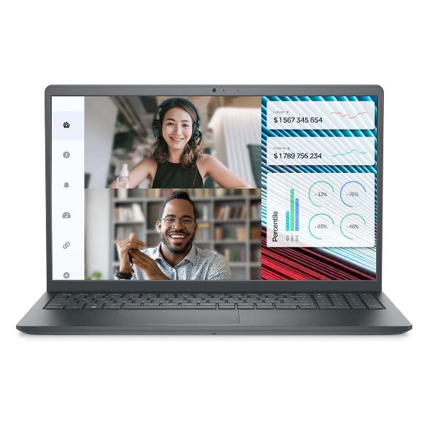 Ноутбук для бизнеса Dell Laptop Vostro 3520 Carbon Black (DELLVS3520W1K)