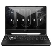 Изображение товара Ноутбук игровой ASUS TUF A15 FA506NC-HN065/15.6"/Ryzen 5-7535HS/16/512/RTX 3050/NoOS/Black (90NR0JF7-M005F0)
