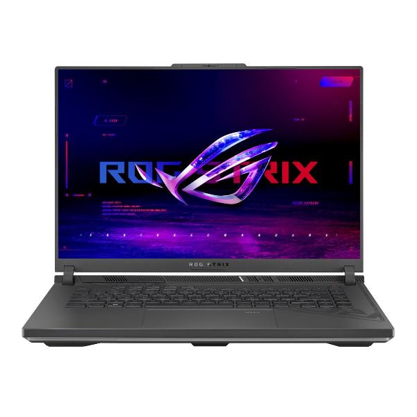 Ноутбук игровой ASUS ROG STRIX G16 G614JI-N4415/16"/Core i5-13650HX/32/1TB/RTX 4070/NoOS/Grey (90NR0D41-M00VR0)