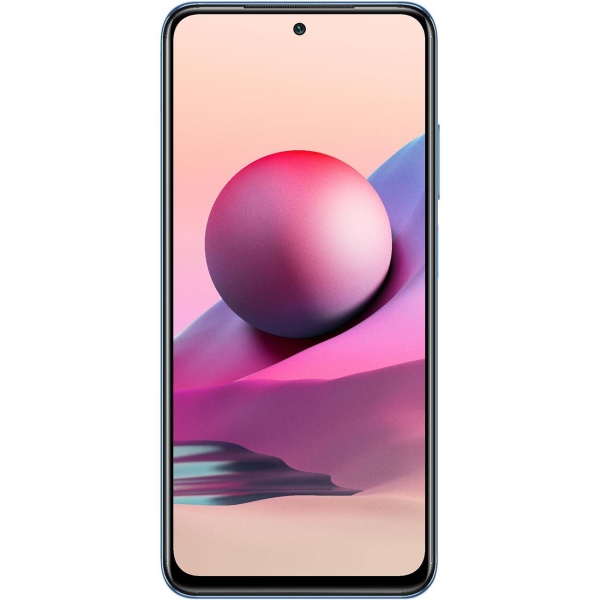 Восстановленный смартфон Xiaomi Redmi Note 10S 6/64GB Blue, хороший