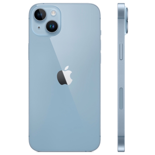 Изображение товара Восстановленный смартфон Apple iPhone 14 Plus 128GB Dual Sim Blue, хороший (без RuStore)