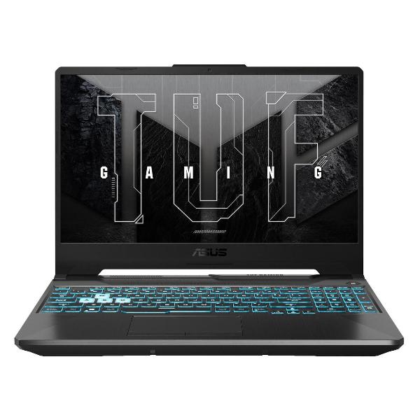 Ноутбук игровой ASUS TUF A15 FA506NF-HN062/15.6"/Ryzen 5-7535HS/16/512/RTX 2050/NoOS/Black (90NR0JE7-M00570)