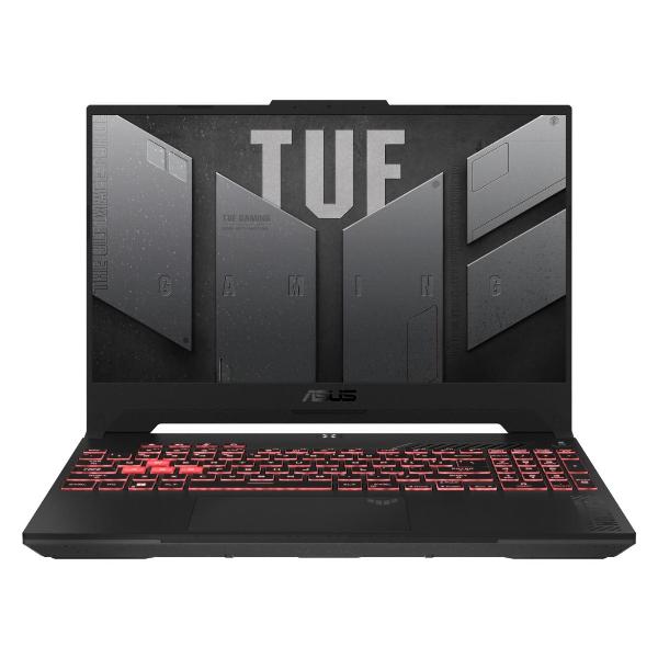 Ноутбук игровой ASUS TUF A15 FA507NV-LP109/15.6"/Ryzen 5-7535HS/16/1TB/RTX 4060/NoOS/Grey (90NR0E85-M00CE0)