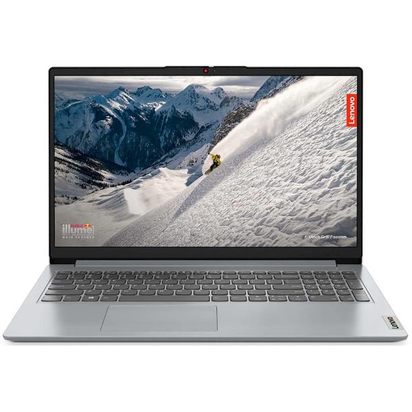 Ноутбук Lenovo IdeaPad 1 15AMN7/15.6"/Ryzen 5-7520U/8/512/Win/Grey (82VG00ESIN)