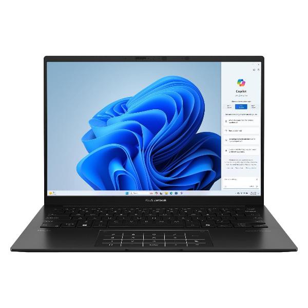 Ноутбук ASUS ZenBook 14 OLED UM3406HA-QD129W/14"/Ryzen 7-8840HS/16/1TB/Win/Black (90NB1271-M00800)