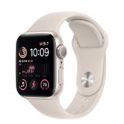 Изображение товара Восстановленные смарт-часы Apple Watch SE 2022 40mm Starlight Aluminum Case with Starlight Sport Band, размер M/L (MNT63), хороший