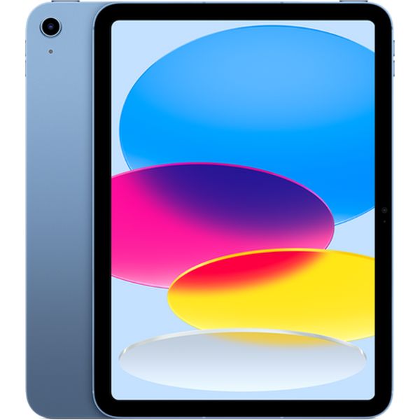 Восстановленный планшет Apple iPad 10.9 2022 Wi-Fi 64GB Blue (MPQ13), как новый