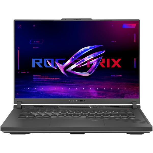 Ноутбук игровой ASUS ROG Strix G16 G614JV-N4458/16"/Core i7-13650HX/16/1024/RTX 4060/NoOS/Grey (90NR0C61-M01060)