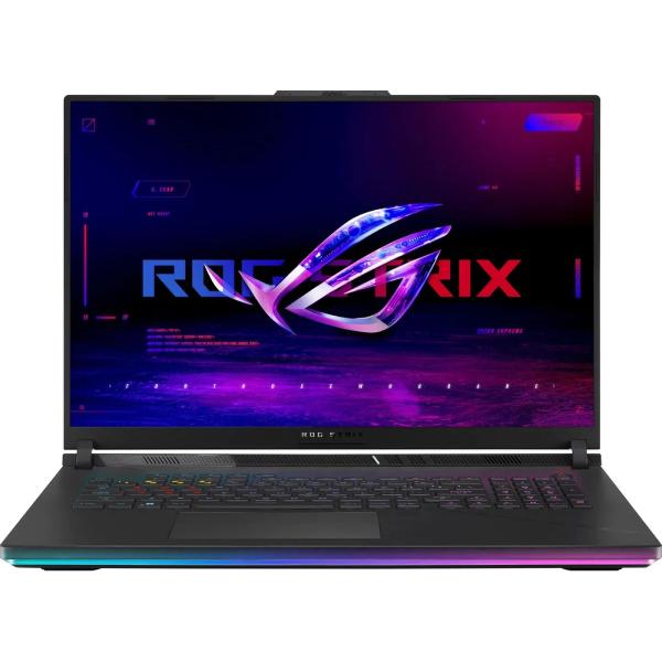 Ноутбук игровой ASUS ROG Strix SCAR 18 G834JZR-N6136W/18"/Core i9-14900HX/32/1024/RTX 4080/Win/Black (90NR0IN2-M0)