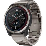 Изображение товара Спортивные часы Garmin Quatix 7x Sapphire Solar 51мм титановые