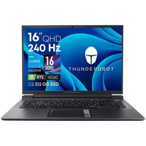 Изображение товара Восстановленный ноутбук игровой Thunderobot Zero G3 Pro/16"/Core i5-13500HX/16/512GB/RTX 4060/Win/Grey, отличный